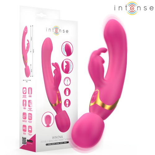 Intense Winona Double Rabbit & Wand Vibrator