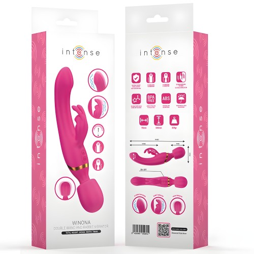 Intense Winona Double Rabbit & Wand Vibrator
