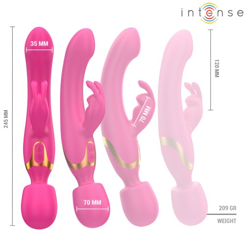 Intense Winona Doble Vibrador Rabbit & Wand