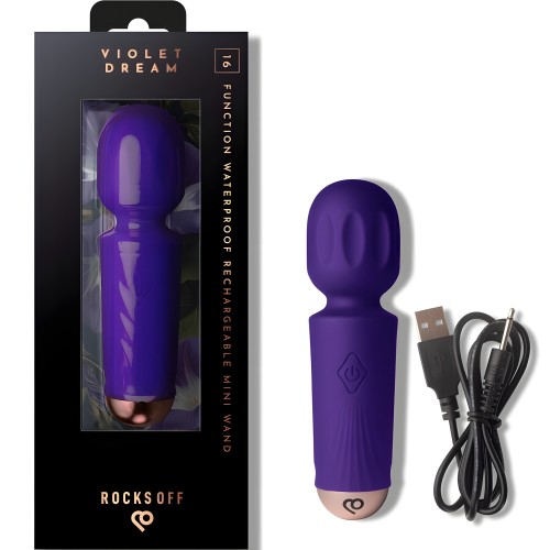 Rocks-off Mini Rechargeable Wand