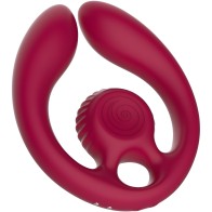 Gizi Duo Couples Stimulator - Snail Vibe