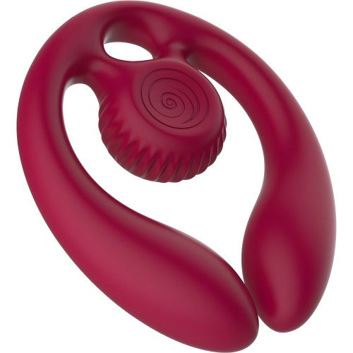 Gizi Duo Couples Stimulator - Snail Vibe