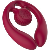 Gizi Duo Couples Stimulator - Snail Vibe