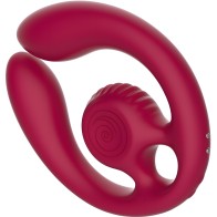 Gizi Duo Couples Stimulator - Snail Vibe