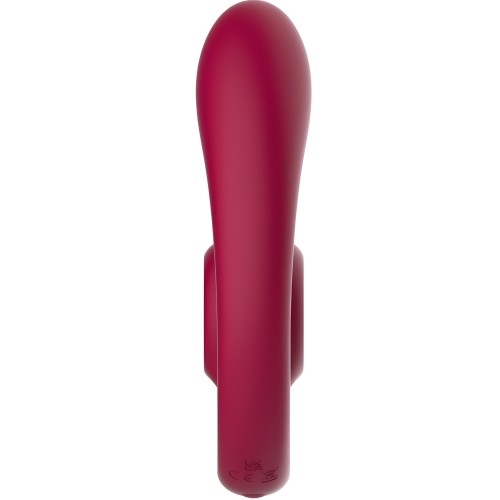 Gizi Duo Couples Stimulator - Snail Vibe
