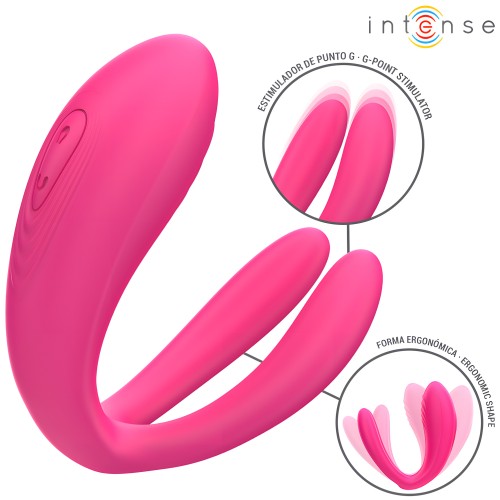 Intense Julia Vibrator & Pinching Stimulator