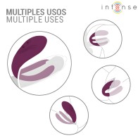 Intense - Sandra Vibrador & Estimulador De Pinzas Con Golpeteo