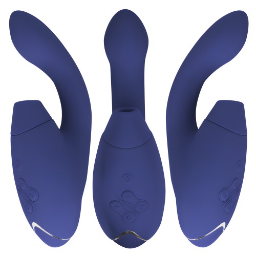 Womanizer Duo 2 Blue Stimulation Device
