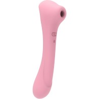 Femintimate - Daisy Massager Succionador Y Vibrador Rosa