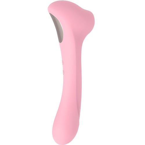 Femintimate - Daisy Massager Suction & Vibrator Pink