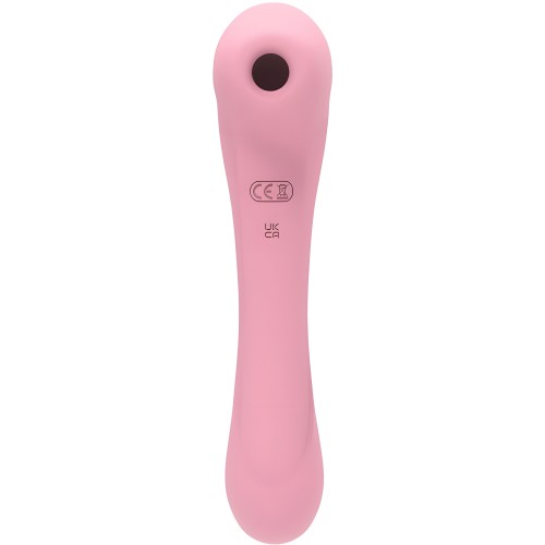 Femintimate - Daisy Massager Suction & Vibrator Pink