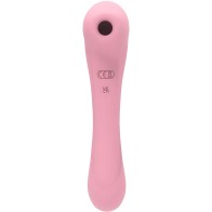 Femintimate - Daisy Massager Succionador Y Vibrador Rosa