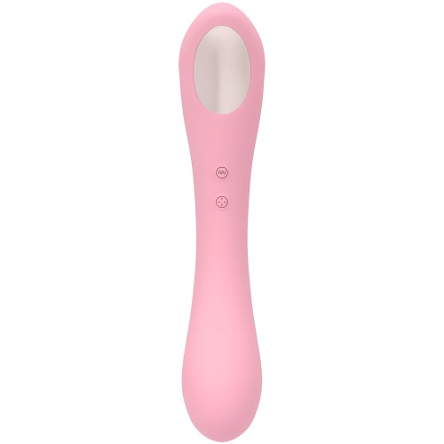 Femintimate - Daisy Massager Succionador Y Vibrador Rosa