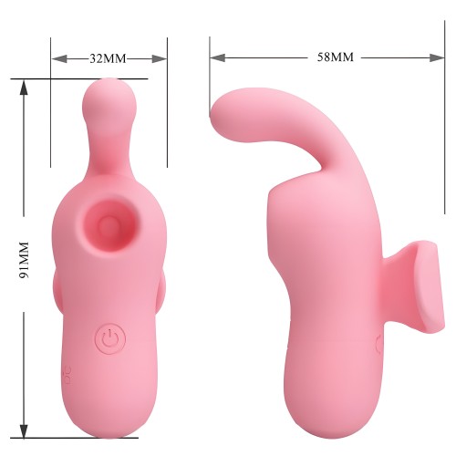 Pretty Love - Mini Fun Toys By Magic Fairy Vibrador & Succionador