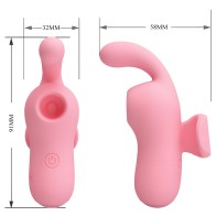Pretty Love - Mini Fun Toys By Magic Fairy Vibrador & Succionador