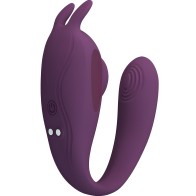 Pretty Love Shey - Estimulador y Vibrador Doble