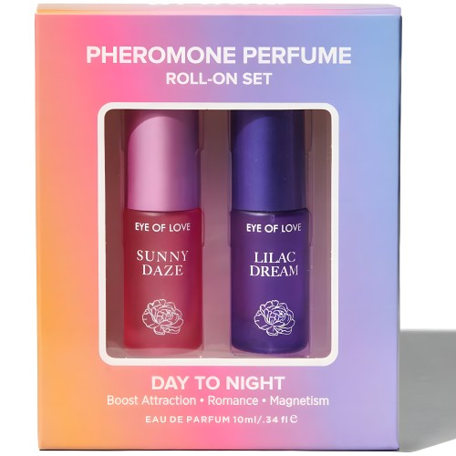 - Bloom Set De Perfume Roll-on Con Feromonas