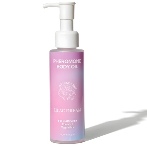 Lilac Dream Body Oil with Pheromones by Eye Of Love