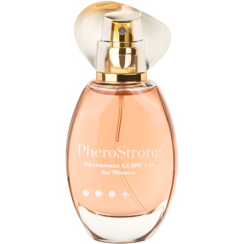 Pherostrong - Glow Up Perfume Con Feromonas Para Mujer