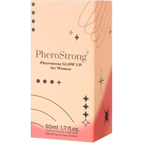 Pherostrong - Glow Up Perfume Con Feromonas Para Mujer
