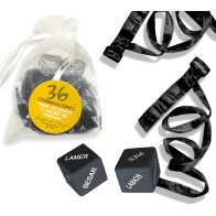 Kit Bolsa Organza Ataduras