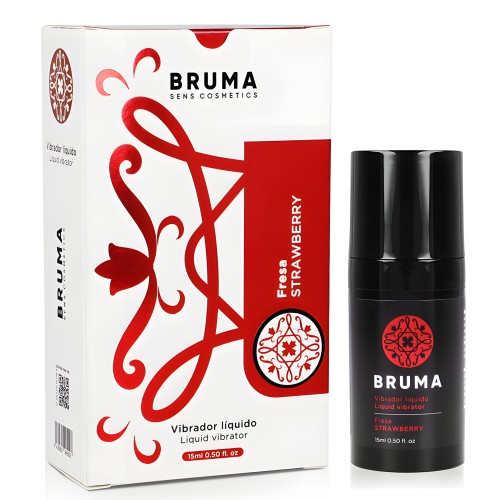 Bruma Vibrador Líquido Fresa - Placer Dulce