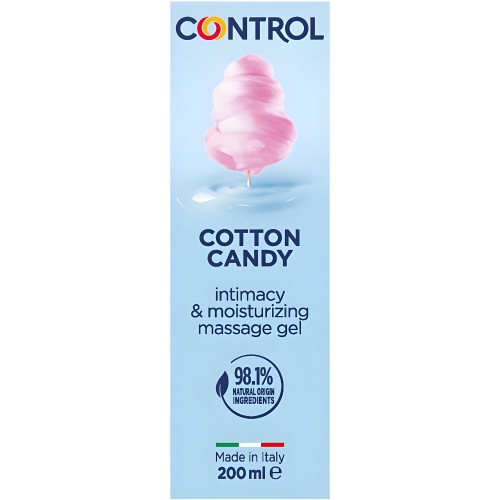 Cotton Candy Massage Gel 200 ml