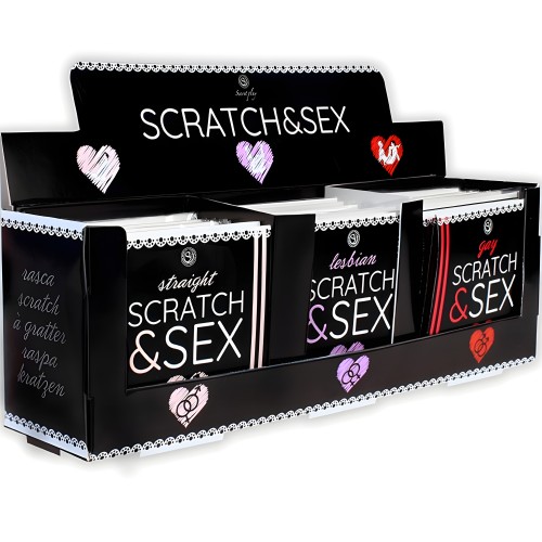 Secretplay Scratch & Sex Game Display