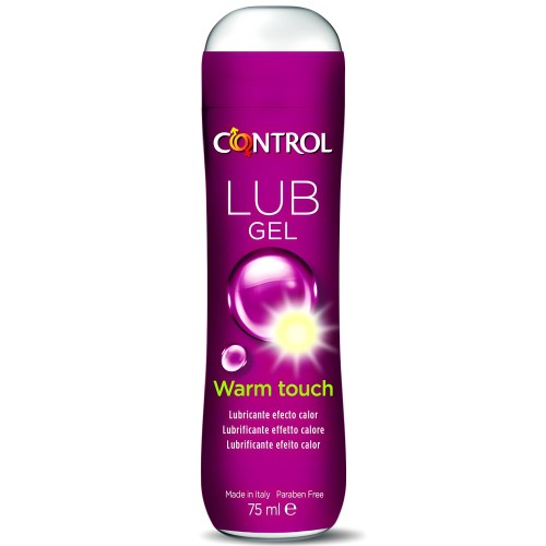 Control - Lub Gel Lubricante Efecto Calor