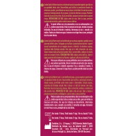 Control - Lub Gel Lubricante Efecto Calor