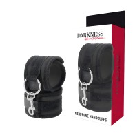 Darkness Neoprene Handcuffs