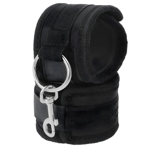 Darkness Neoprene Handcuffs