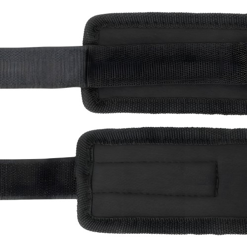 Darkness Neoprene Handcuffs