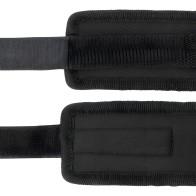Darkness Neoprene Handcuffs