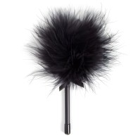 Secret Play Mini Black Feather Duster - Sensual Playtime