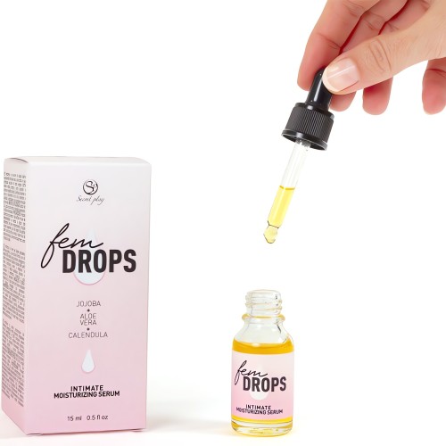 Secretplay Fem Drops Sérum Hidratante íntimo 15ml