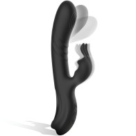 Jamie Vibrador Rabbit Black&Silver