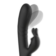 Jamie Vibrador Rabbit Black&Silver