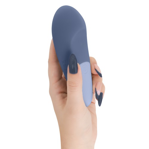 Vibe Silent Lay-on Vibrator Blue | Womanizer