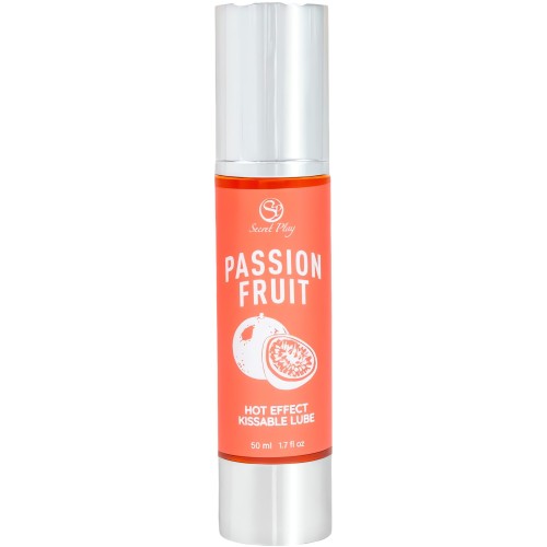 Secretplay Lubricante Efecto Calor Fruta De La Pasión 50 Ml