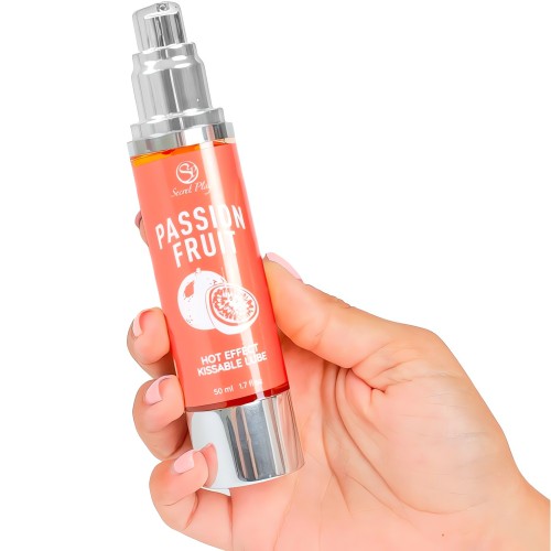 Secretplay Lubricante Efecto Calor Fruta De La Pasión 50 Ml