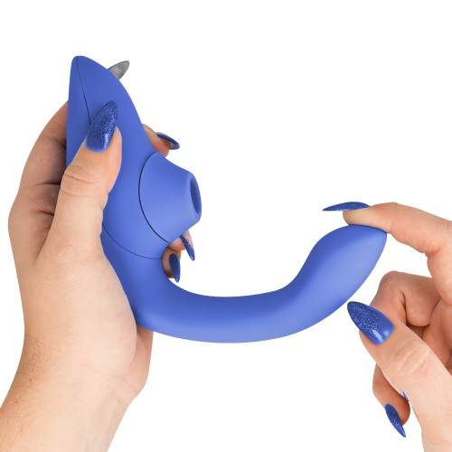 Womanizer Blend Rabbit Vibrator Blue