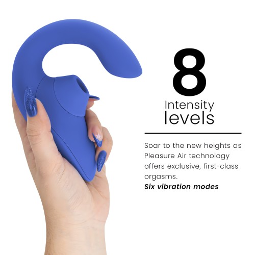 Womanizer Blend Rabbit Vibrator Blue