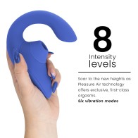 Womanizer Blend Rabbit Vibrator Blue