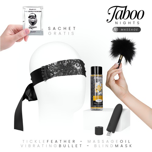 Taboo Nights 4: Massage - Kit de Masaje Sensual