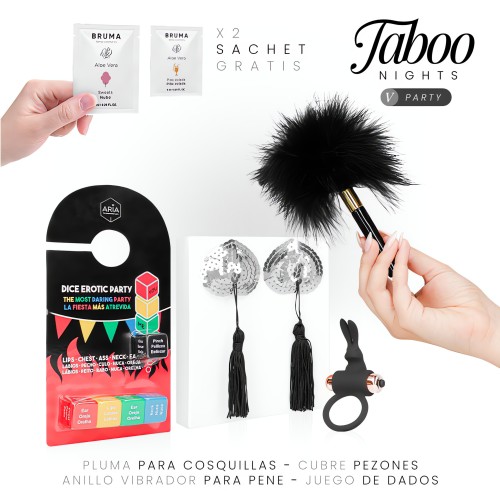 Taboo Nights 5: Party - Kit Divertido para Parejas