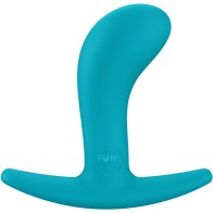 Bootie Anal Plug - Size S Aqua