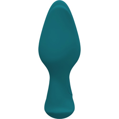 Bootie Fem Anal Plug - Green