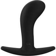 Bootie Plug Anal Talla M Negro