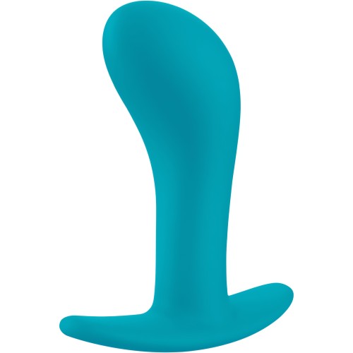 Bootie Anal Plug - Size L Aqua